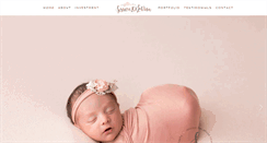 Desktop Screenshot of jessicadelarosaphotography.com