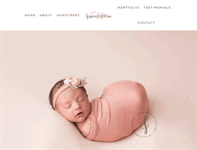 Tablet Screenshot of jessicadelarosaphotography.com